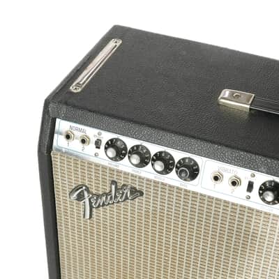 Fender Pro Reverb 2x12 Silverface Owned by Frank Iero image 4