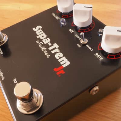 Fulltone Supa-Trem Jr MODIFIED for Expression RATE control image 3
