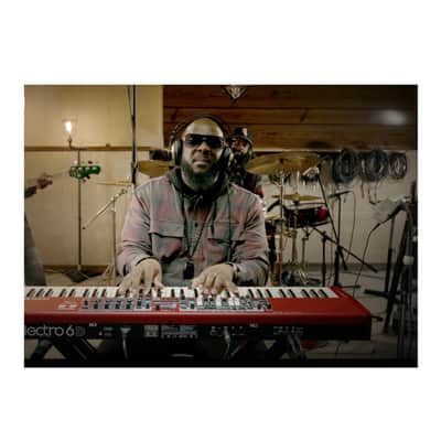 Nord Electro 6D 73 Key Semi-Weighted Action Keyboard w/ Headphones, Bench Bundle image 6
