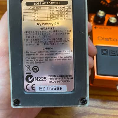 Boss DS-1 50th Anniversary SD-1 image 2