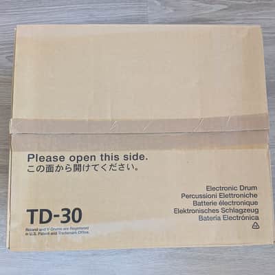 Immagine Roland TD-30 Drum Sound Module with Custom Kits Preloaded - 12