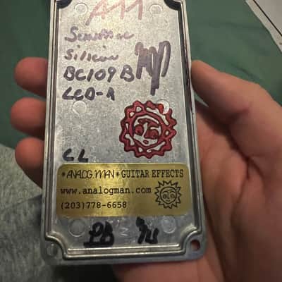 Analogman Sun Face BC109 Silicon Fuzz 2015 image 3