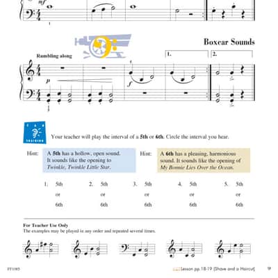 Hal Leonard Faber Piano Adventures - Level 2B Theory Book - 2nd Edition image 3