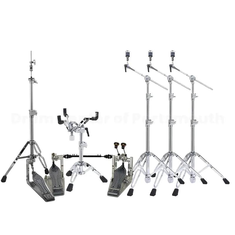 DW 9000X & MDD Hardware Pack w/Double MCD Chain Drive Pedal image 1