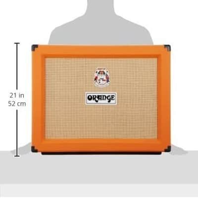 Orange Amplifiers PPC Series PPC212OB 120W 2x12 Open Back Guitar Speaker Cab Straight image 6
