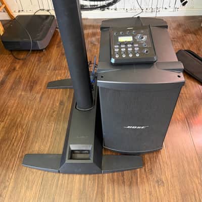 Bose L1 Model II with B2 Bass Module & T4S 4-Channel ToneMatch Mixer image 2
