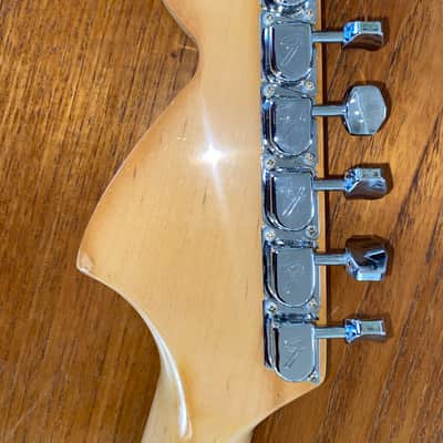 Gorgeous Vintage Fender Stratocaster 1970s - Incredible tone! Natural wood w/ case! image 9