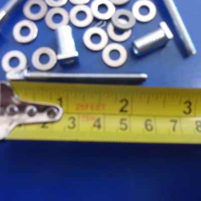 New PDP Lot of 3 Tom Tension Rods 2 1/4" + 21 Washers & 2 replacement threaded Sleeves Center Stage image 3