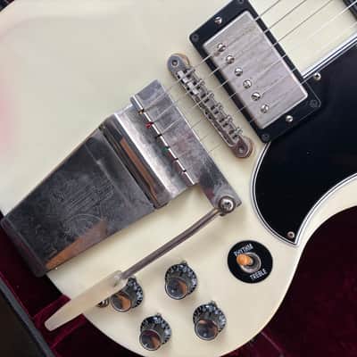 Gibson Custom Shop SG Standard 2010 - Polaris White image 12