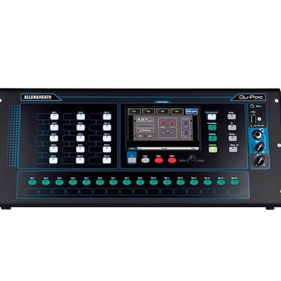 Allen & Heath QU-PAC Ultra-Compact Digital Mixer with Touchscreen image 3