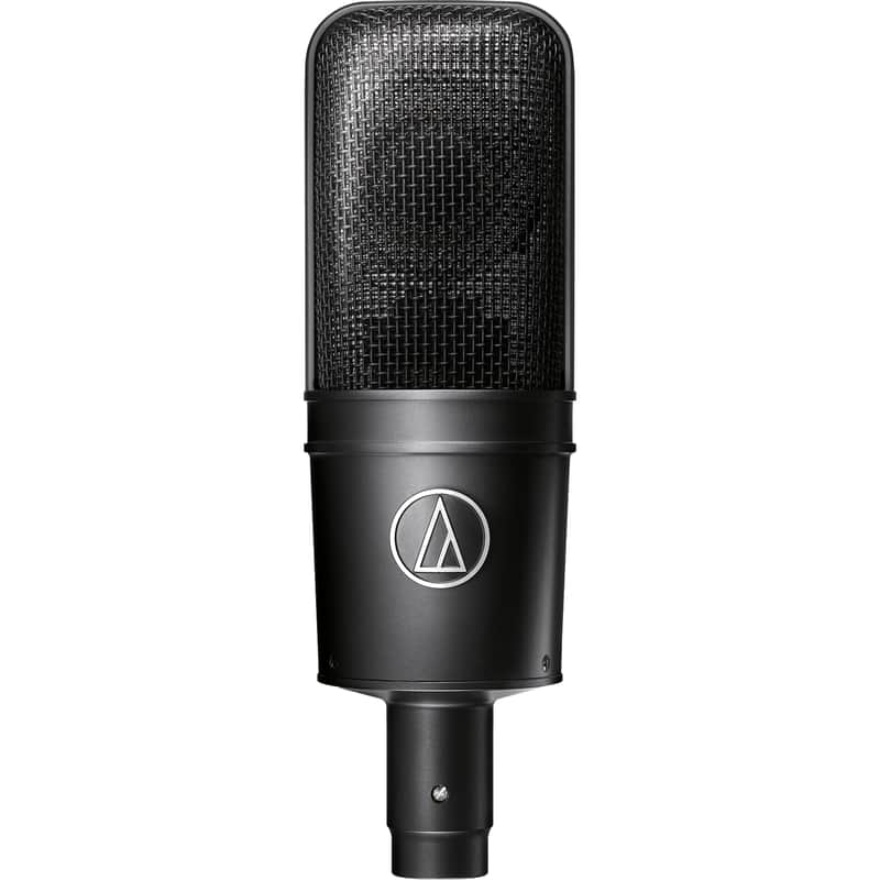 Audio Technica 4033A Classic Studio Vocal Microphone image 1