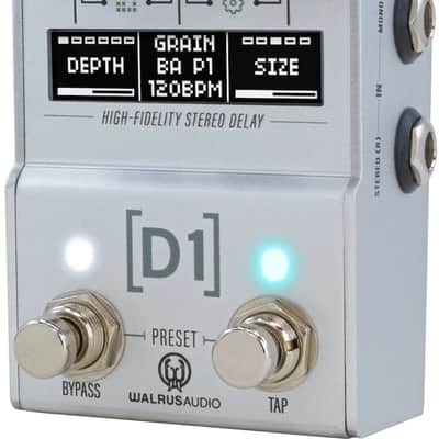 Walrus Audio Mako Series MKII: D1 High-Fidelity Delay image 2