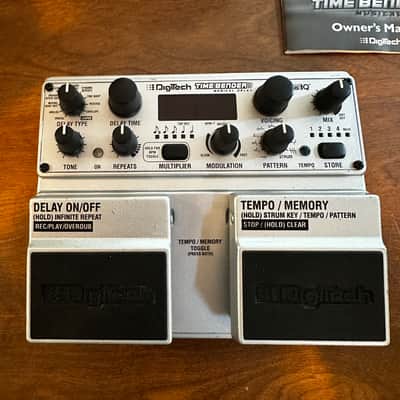 DigiTech Time Bender Musical Delay 2000s - Silver image 2