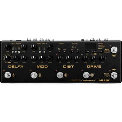 NUX CERBERUS 6 switchs, 16 effets MIDI image 1