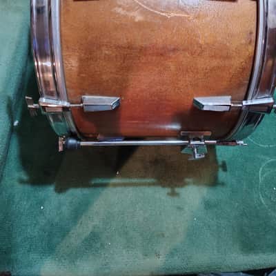 Tama Rockstar 22(Diameter)x16(Depth) Bass Drum 1980's - Unfinished/Stain image 6