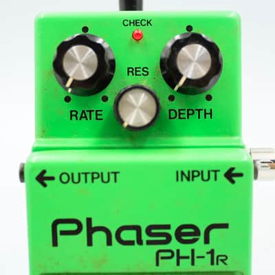 Boss PH-1R Phaser With Original Box 1981 Made in Japan Black Label ACA Vintage Guitar Effect Pedal 069700 image 3