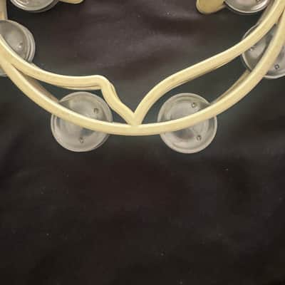 Unknown Dove Tambourine 80’s or early 90’s - Off white image 4