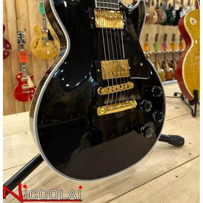 Immagine Gibson Les Paul Custom w/ Ebony Fingerboard Gloss Ebony - 2
