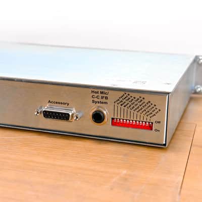 Clear-Com RM-702 1RU 2-Channel Remote Station CG01UW0 image 7