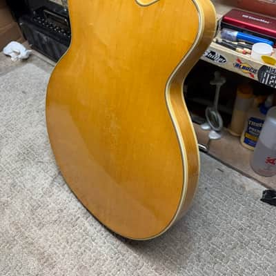 Gretsch Broadkaster 1975 - Blonde image 14