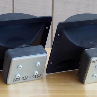 Electro-Voice (EV) ST-350B (ST-350) Matched Pair Baby Butt Cheek Tweeters from Church System 1980s image 3