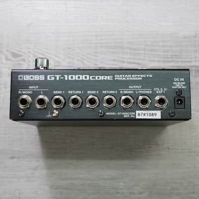 Boss GT-1000 CORE Guitar Effects Processor image 3