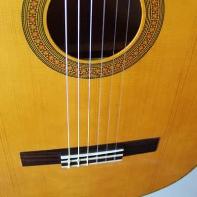 Brand New Yamaha CG122MSH Solid Spruce Top Classical Guitar with Gig Bag image 5