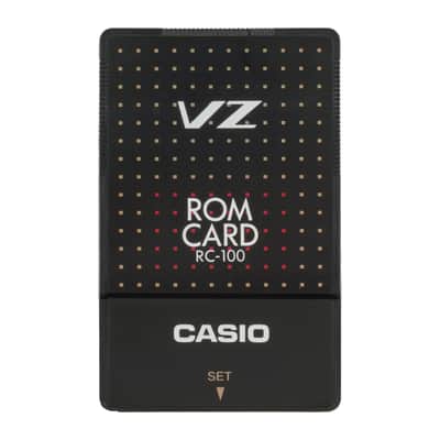 Casio VZ-10M ROM Card