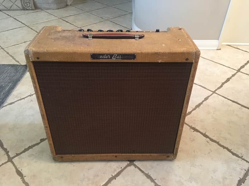 Fender Bassman 1958 - Original Tweed image 1