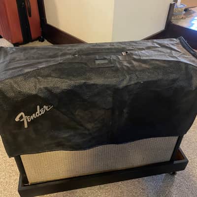 Orig. 1983-1986 Fender Twin Reverb II Head Factory Amp Cover image 5