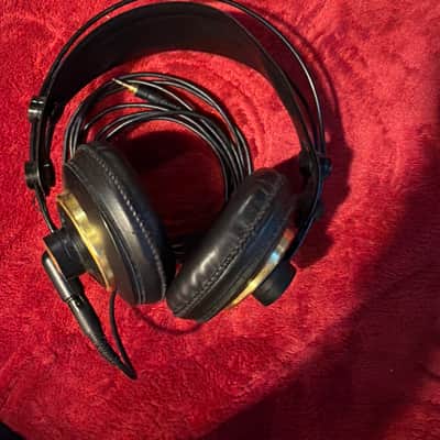 AKG K240 Studio Semi-Open Back Studio Headphones 2010s - Black image 1