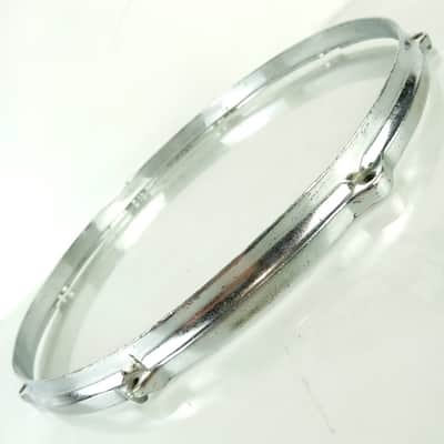 Gretsch 14" Broadkaster Chrome Die-Cast Snare Drum/Floor Tom Batter Rim/Hoop 50s image 2