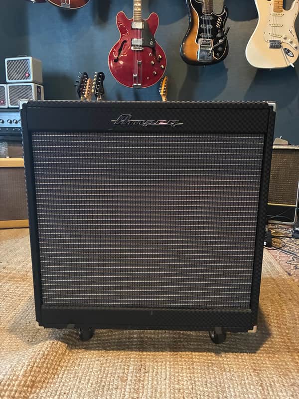 Ampeg PF-115LF Portaflex 400-Watt 1x15" Bass Speaker Cabinet 2015 - Present - Black image 1