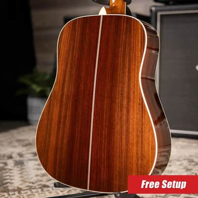 Martin D-41 Standard Series Acoustic Guitar - 1933 Ambertone with Hardshell Case image 2