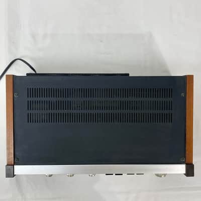 Vintage Stereo Integrated Amplifier Rotel RA-610 image 5