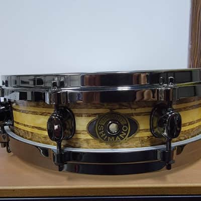 Mapex & Beyond Shimano Piccolo 14" x 3.5" in AAA Grade Birdseye Maple Finish image 3