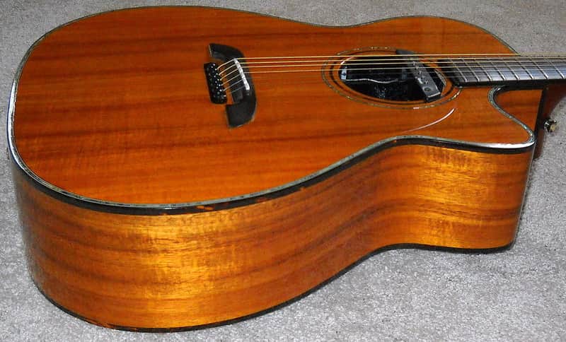 Alvarez Yairi WY1K Natural Koa Acoustic Electric | Reverb