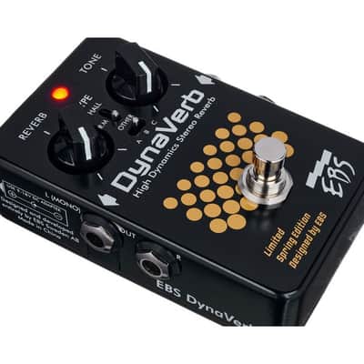 EBS DynaVerb | Limited Studio Edition Bass Reverb. New with Full Warranty! image 13