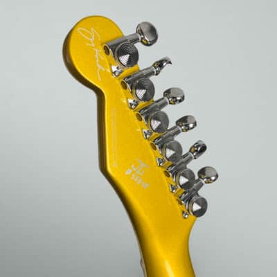 Reverend Greg Koch Gristle 90 2023 - Venetian Gold with Hardshell Case image 11