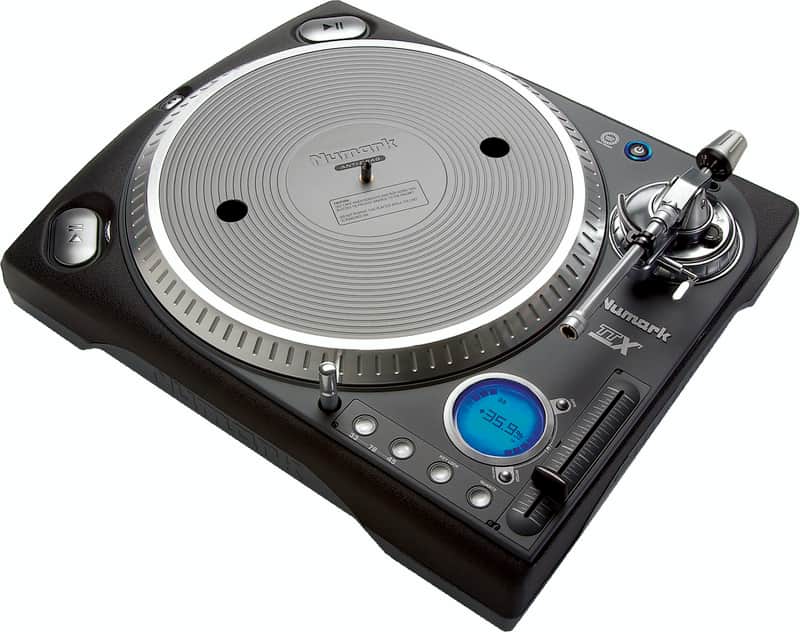 [ジャンク品] Numark TTX1 ターンテーブル Numark TTX1 DJ Turntable w FREE headshell and needles | Reverb