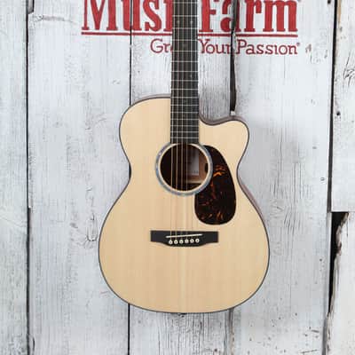 Martin 000CJr-10E Junior 14 Fret Cutaway Acoustic Electric Guitar with Gig Bag image 4