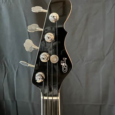 G&L SB-1 2020 - Metallic Red image 3