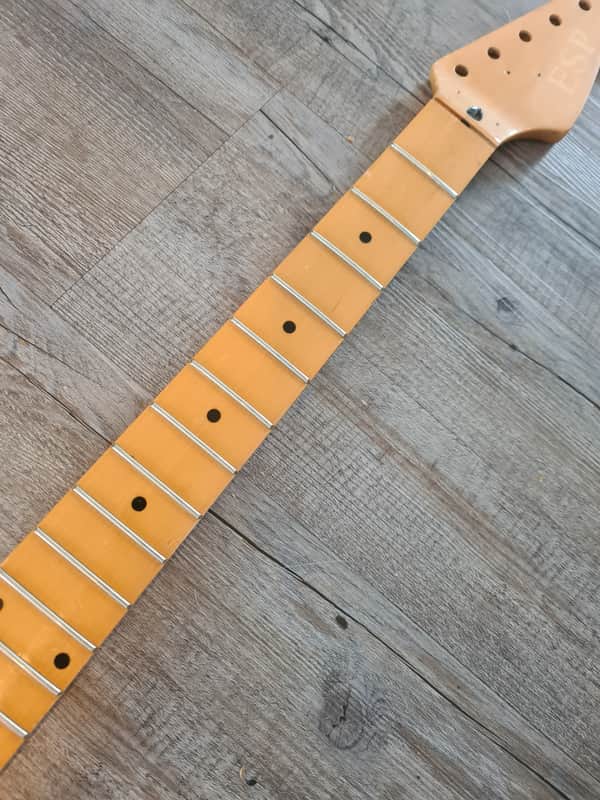 Very rare ESP Craft House Stratocaster neck 1980s image 1