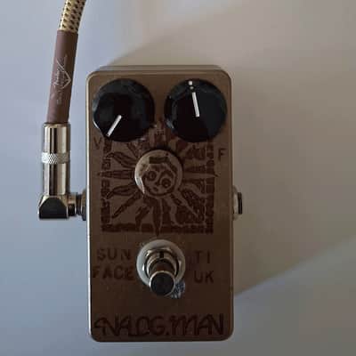 Analogman Sun Face TI-UK Germanium Fuzz 2008 - 2017 - Gold image 6
