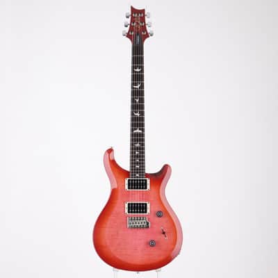 Paul Reed Smith (PRS) 2022 S2 Custom 24 Bonnie Pink Cherry Burst Pattern Thin Neck [S2064959] (05/12) image 12