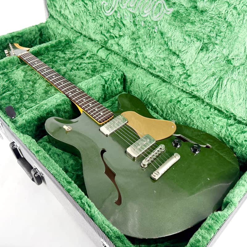 2020 GF6 Alt De Facto Distressed - Cadillac Green