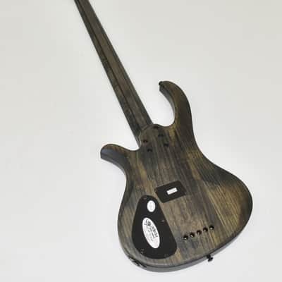 Schecter Riot-5 Electric Bass Satin Inferno Burst B-Stock 1379 image 5