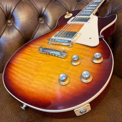 2024 Gibson Les Paul Standard 60s  – Bourbon Burst image 4