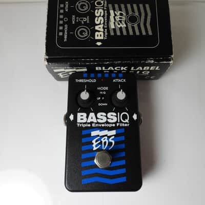 EBS Bass IQ Triple Tri Envelope Filter Effects Pedal Free USA Shipping image 1