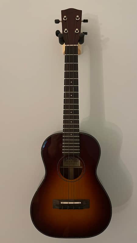 Pono MTD-SP-SB Solid Spruce / Mahogany Tenor Ukulele – Gloss Sunburst (2018)